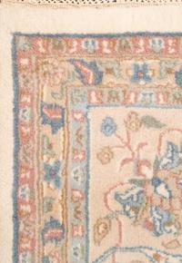 A Nain Wool Rug