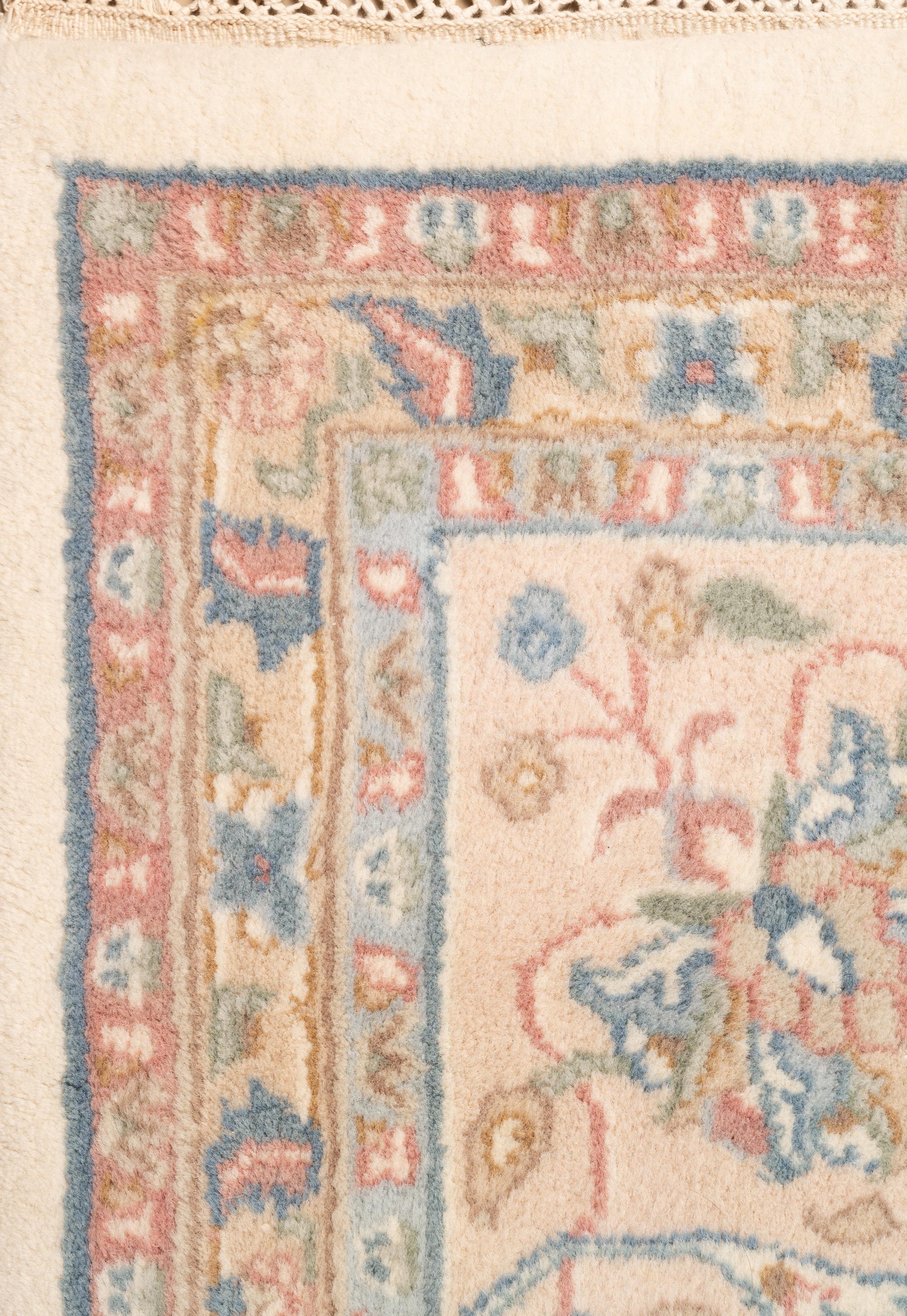 A Nain Wool Rug