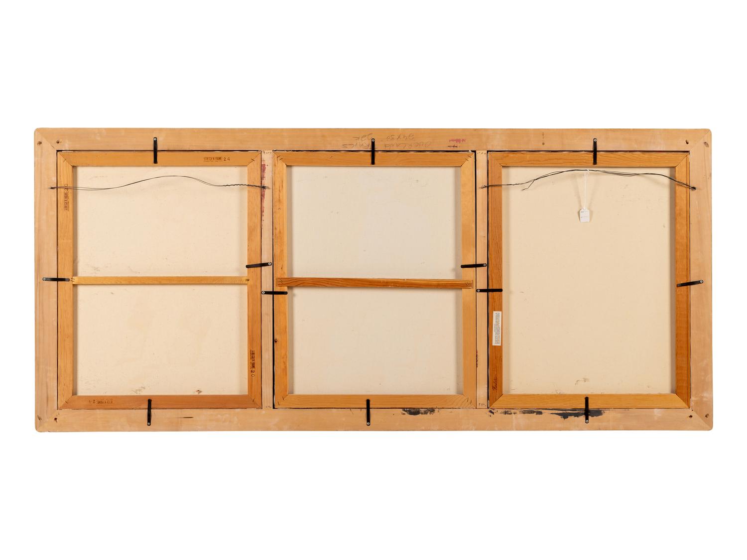 Ranch Hands, triptych