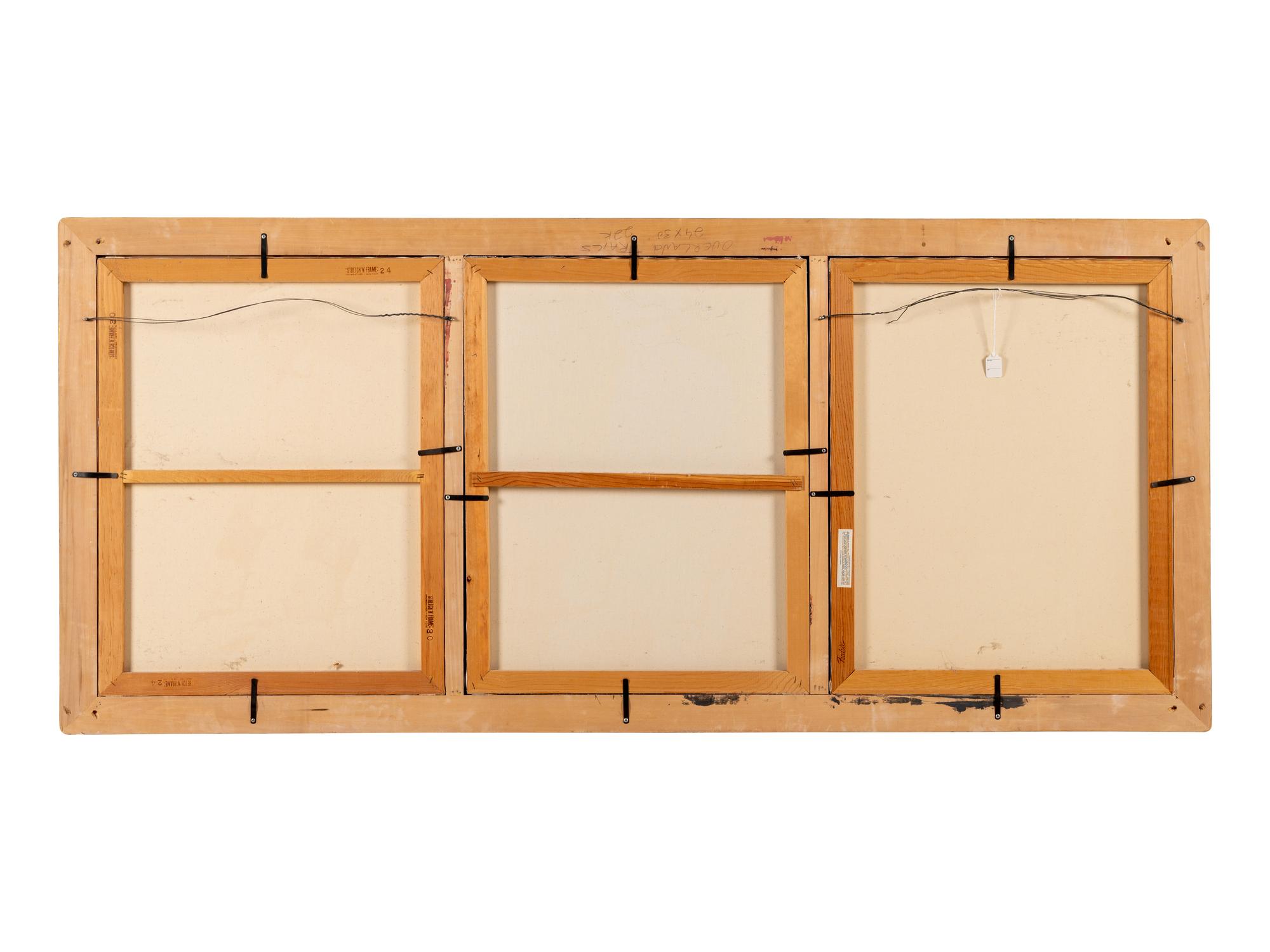 Ranch Hands, triptych