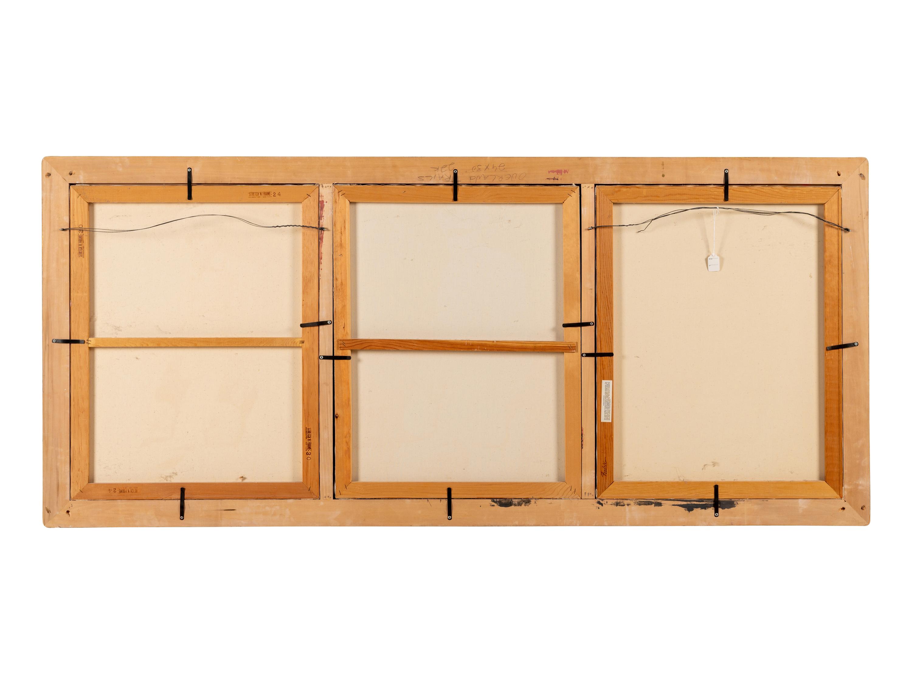 Ranch Hands, triptych