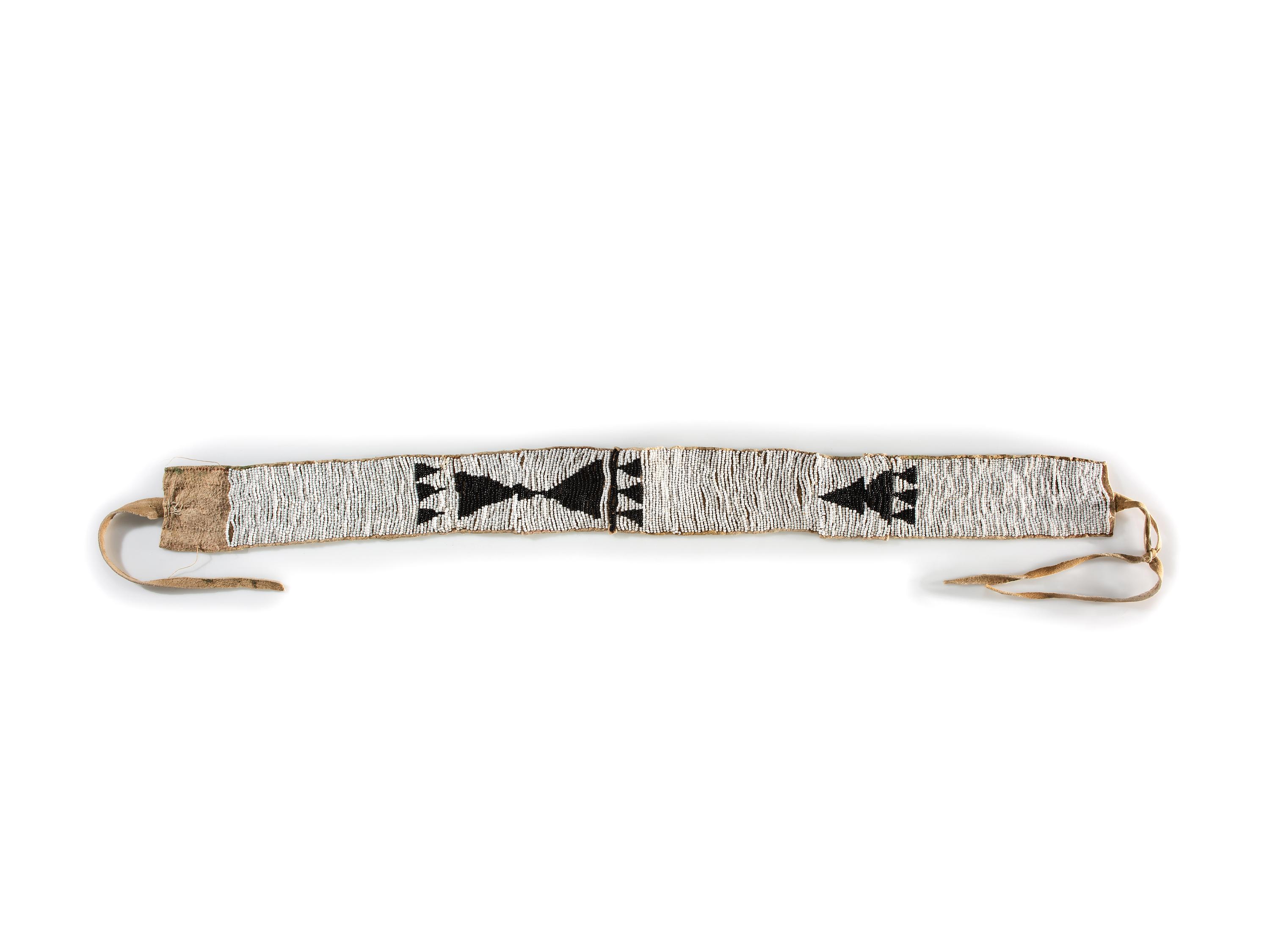 Plateau Pony Beaded Belt, From the Collection of Forrest Fenn, New Mexico