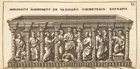 [Early Printing] Bosio, Antonio, and Pauli Aringhi. Roma Subterranea Novissima, in qua Antiqua Christianorum et Praecipue Martyrum Coemeteria, Tituli, Monimenta, Epitaphia, Inscriptiones, ac Nobiliora Sanctorum Sepulchra...