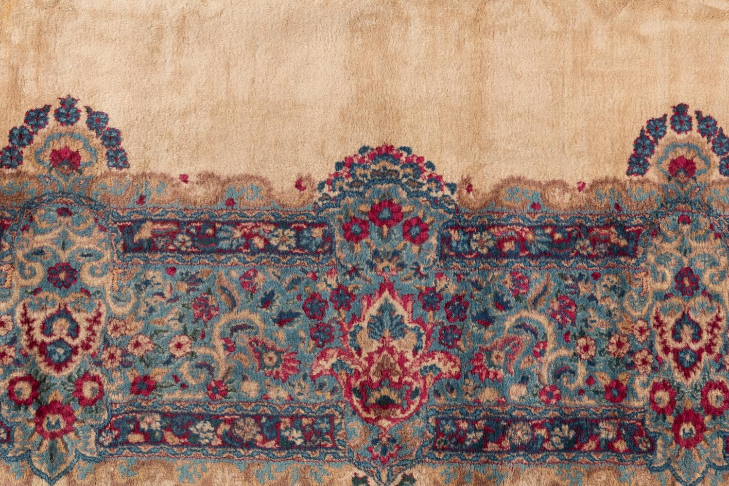 A Kirman Wool Rug