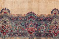 A Kirman Wool Rug