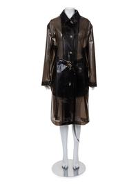 Versace Rain Slicker Jacket, 1990-2000s