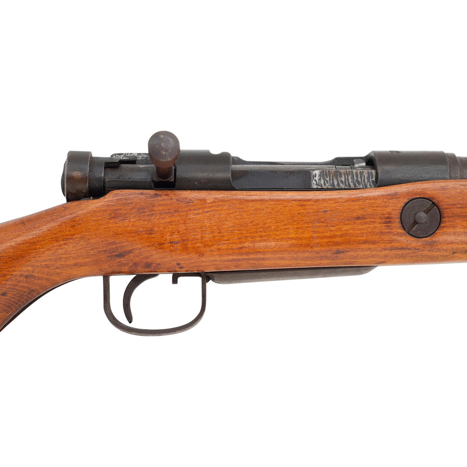**Last Ditch Japanese Type 99 Arisaka Rifle with Full Mum