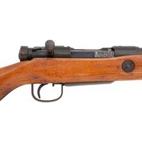 **Last Ditch Japanese Type 99 Arisaka Rifle with Full Mum