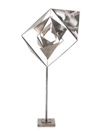 Space Churn within Squares, Variation II, 1971