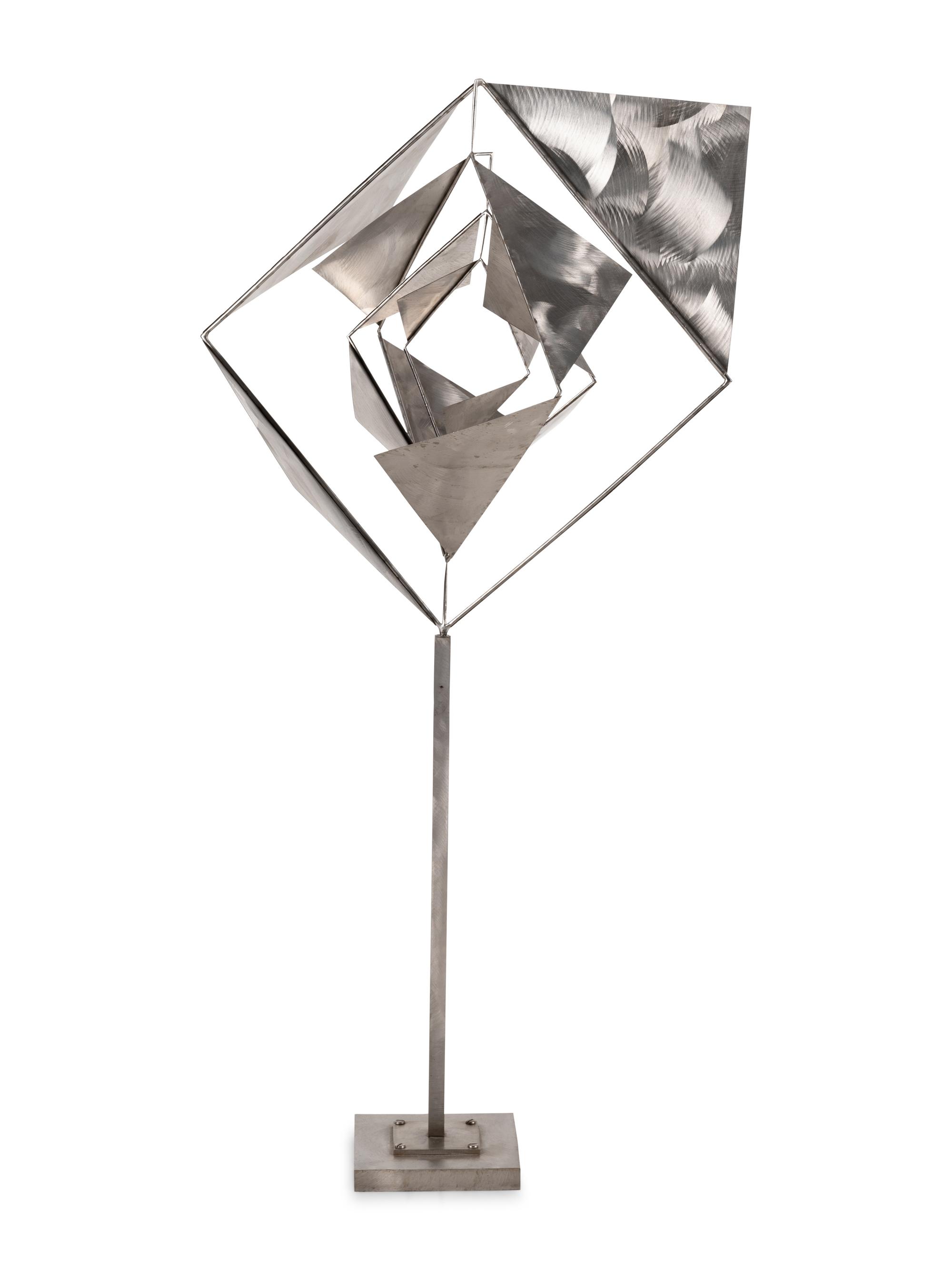 Space Churn within Squares, Variation II, 1971