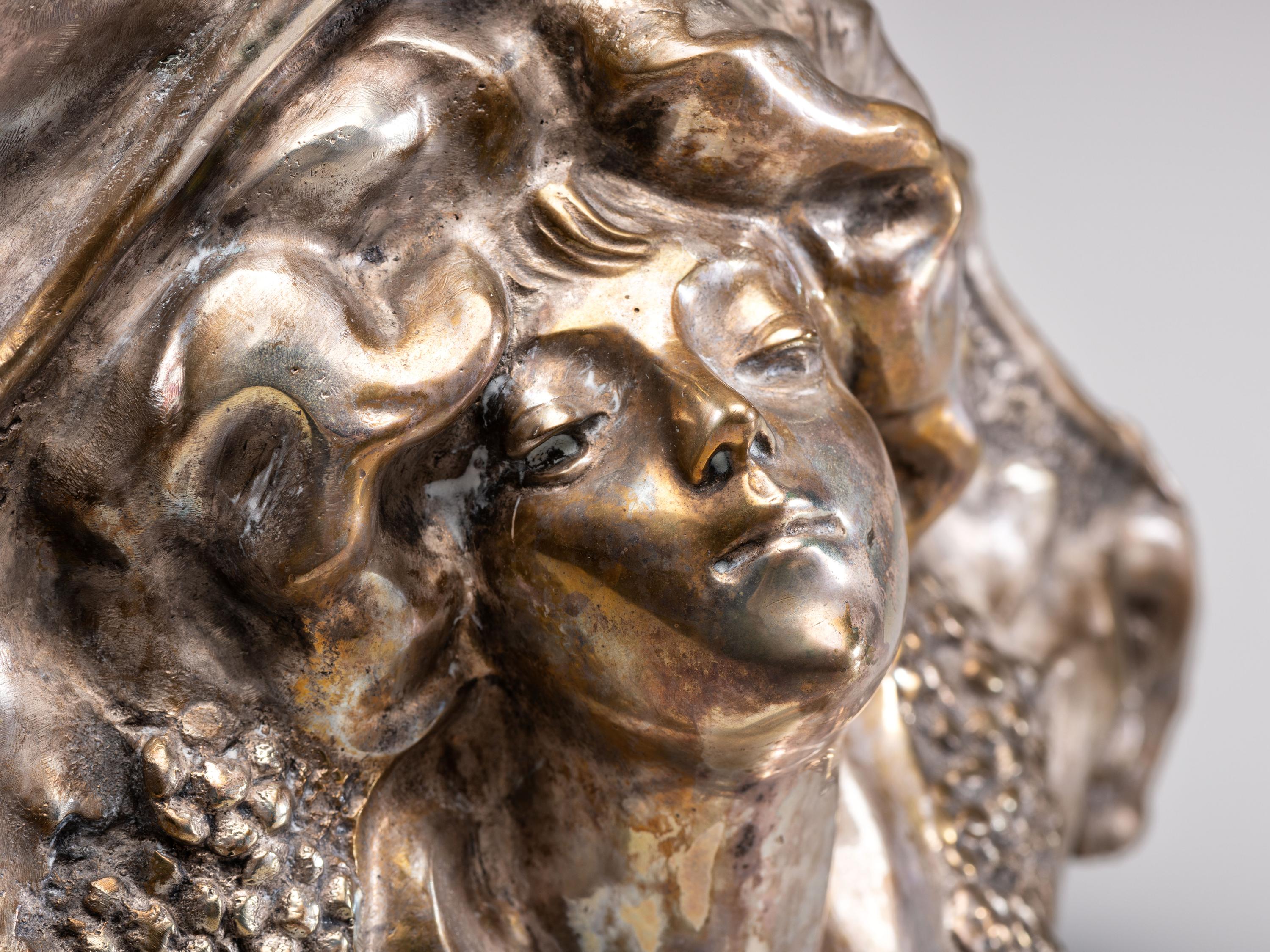 Figural Jardinière
