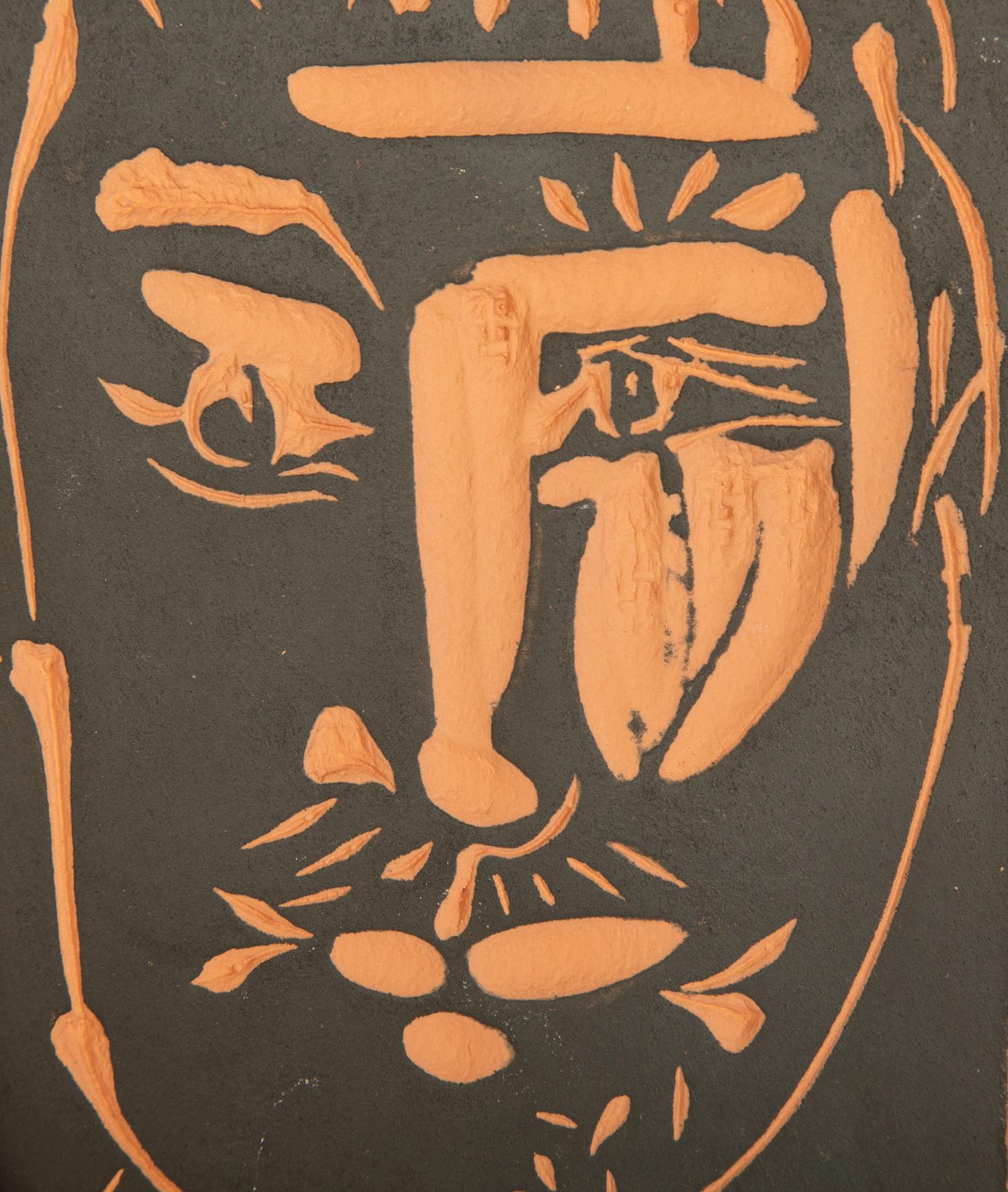 Visage d'homme (A.R. 539)