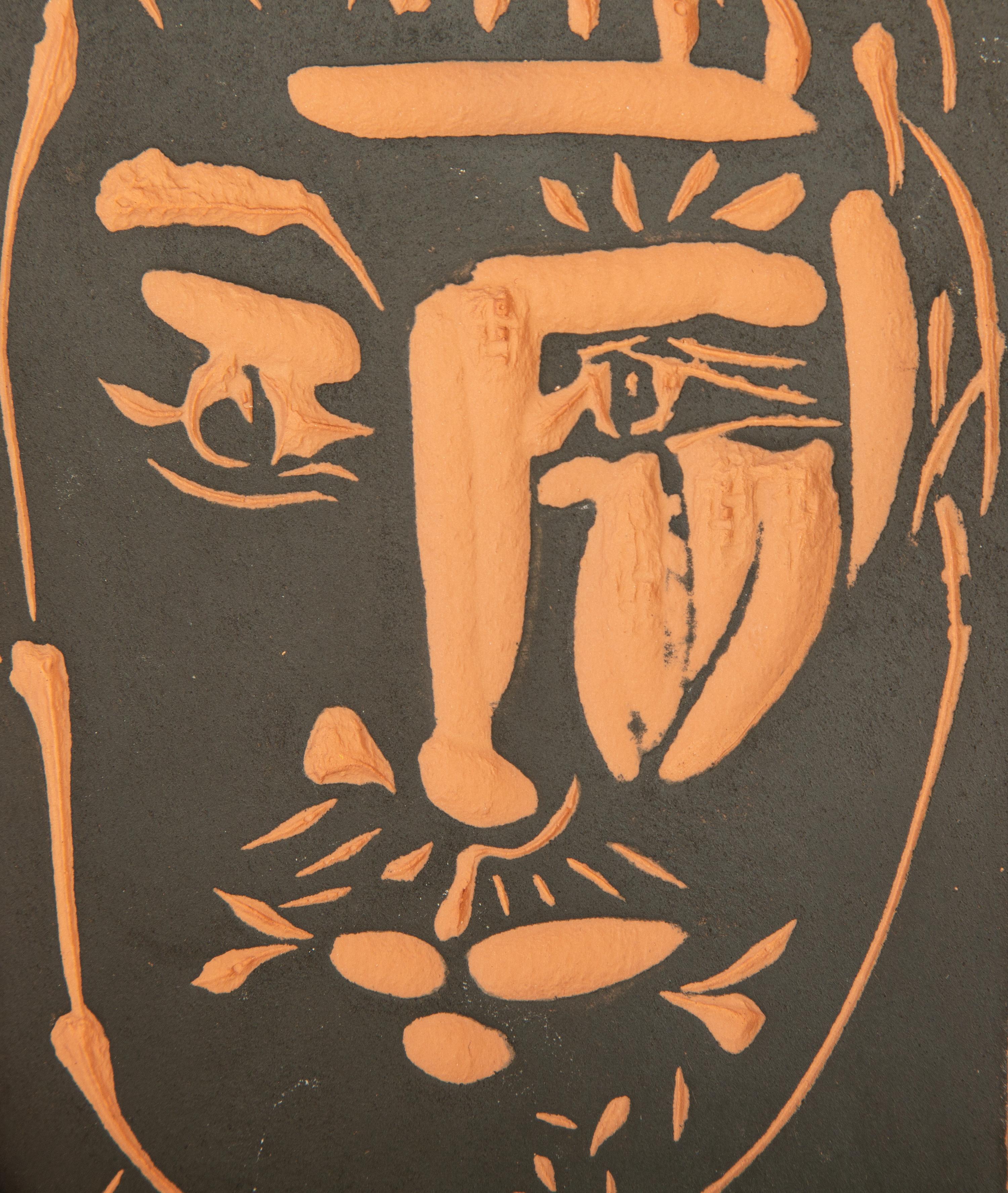 Visage d'homme (A.R. 539)