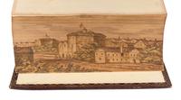 [BINDINGS -- FORE-EDGE PAINTINGS]. A group of 12 works concealing fore-edge paintings depicting country scenes, comprising: