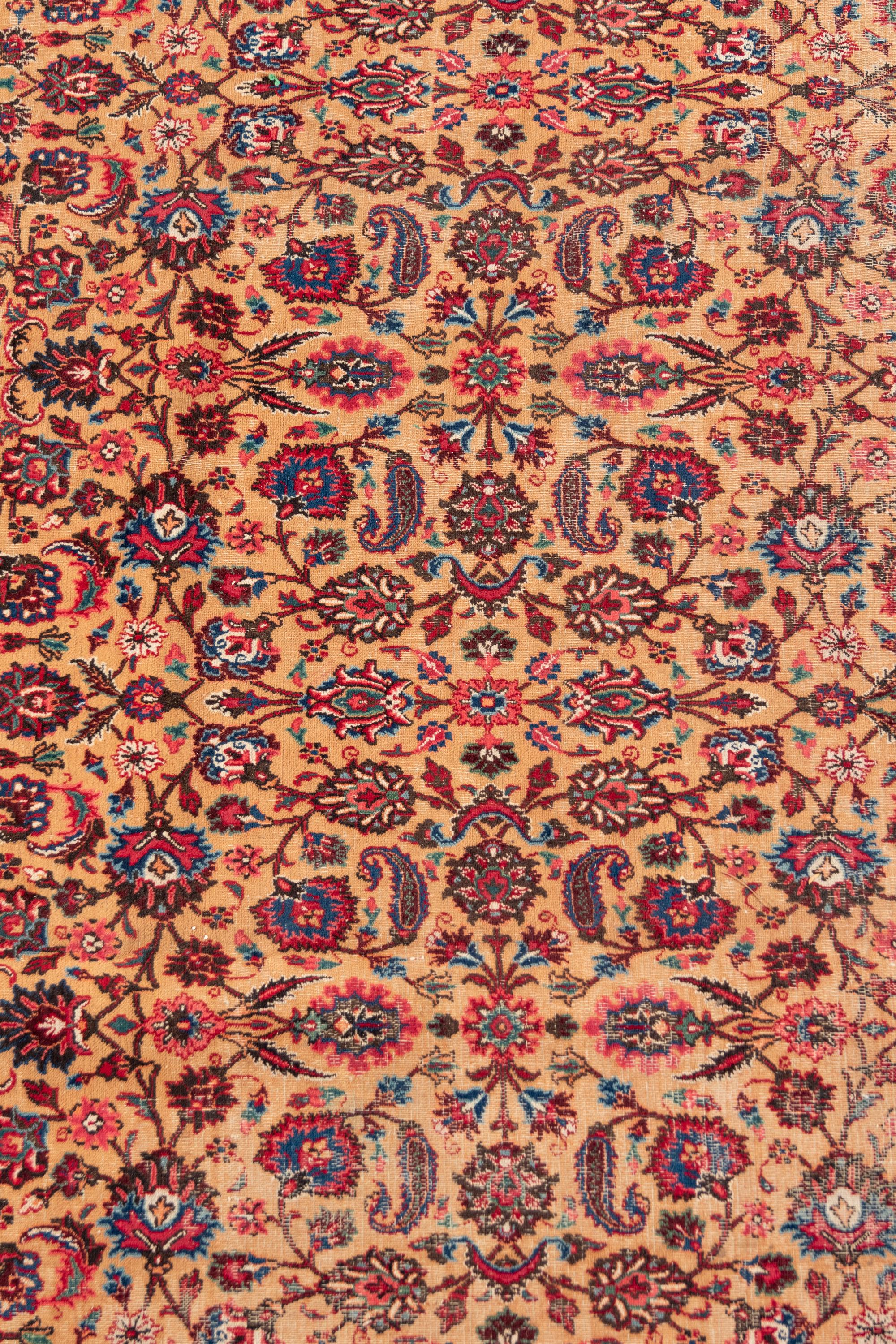 A Khorasan Wool Rug