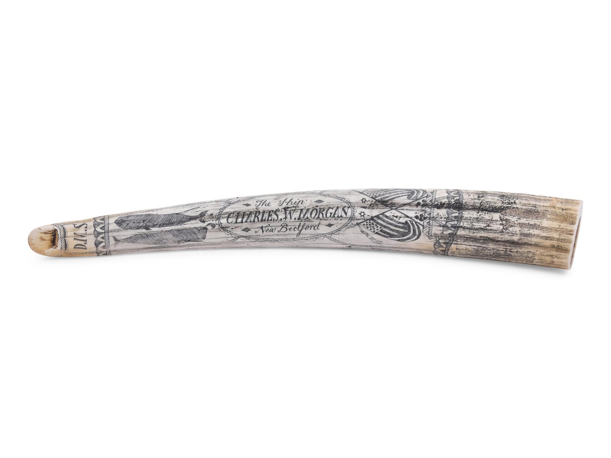 Five Faux Scrimshaw Teeth and Tusks