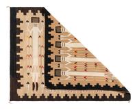 Navajo Yei Weaving [Rug]