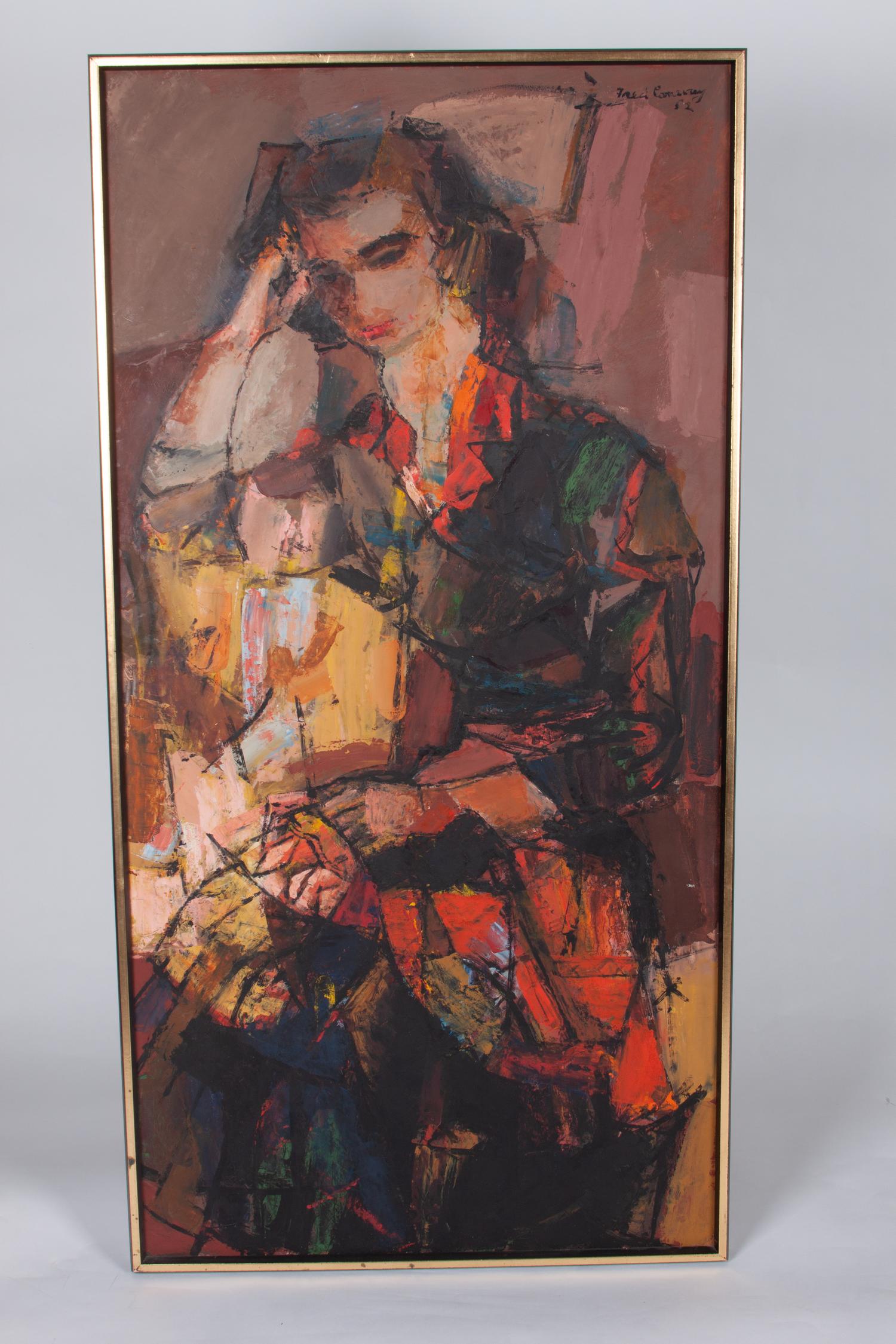 Seated Lady, 1952