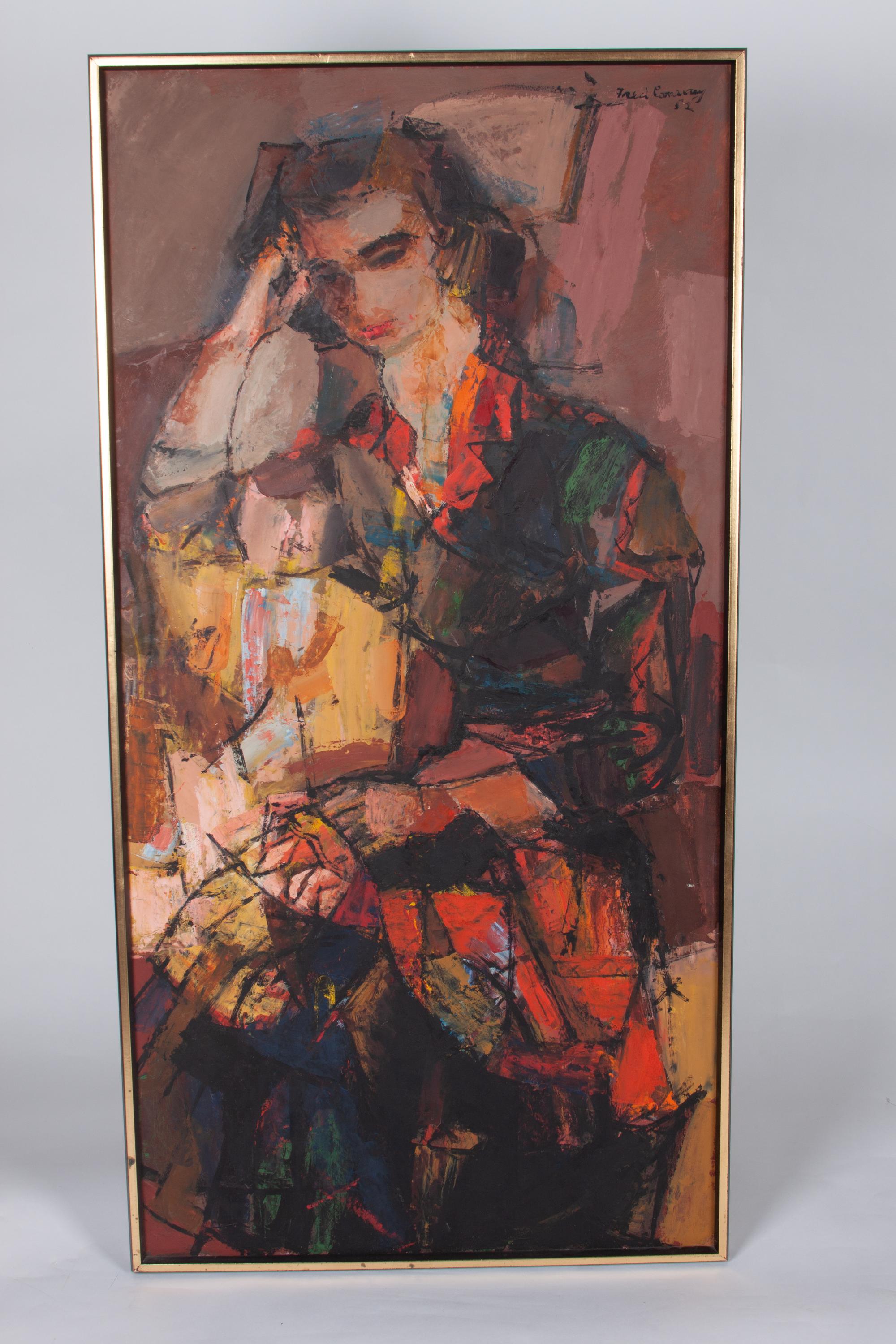 Seated Lady, 1952
