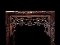 A Pair of Chinese Rosewood Stands