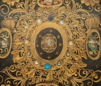 Two Framed Italian Saint Reliquaries — 17TH CENTURY