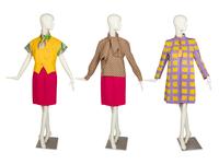 Four Christian Lacroix Pieces, 1980s