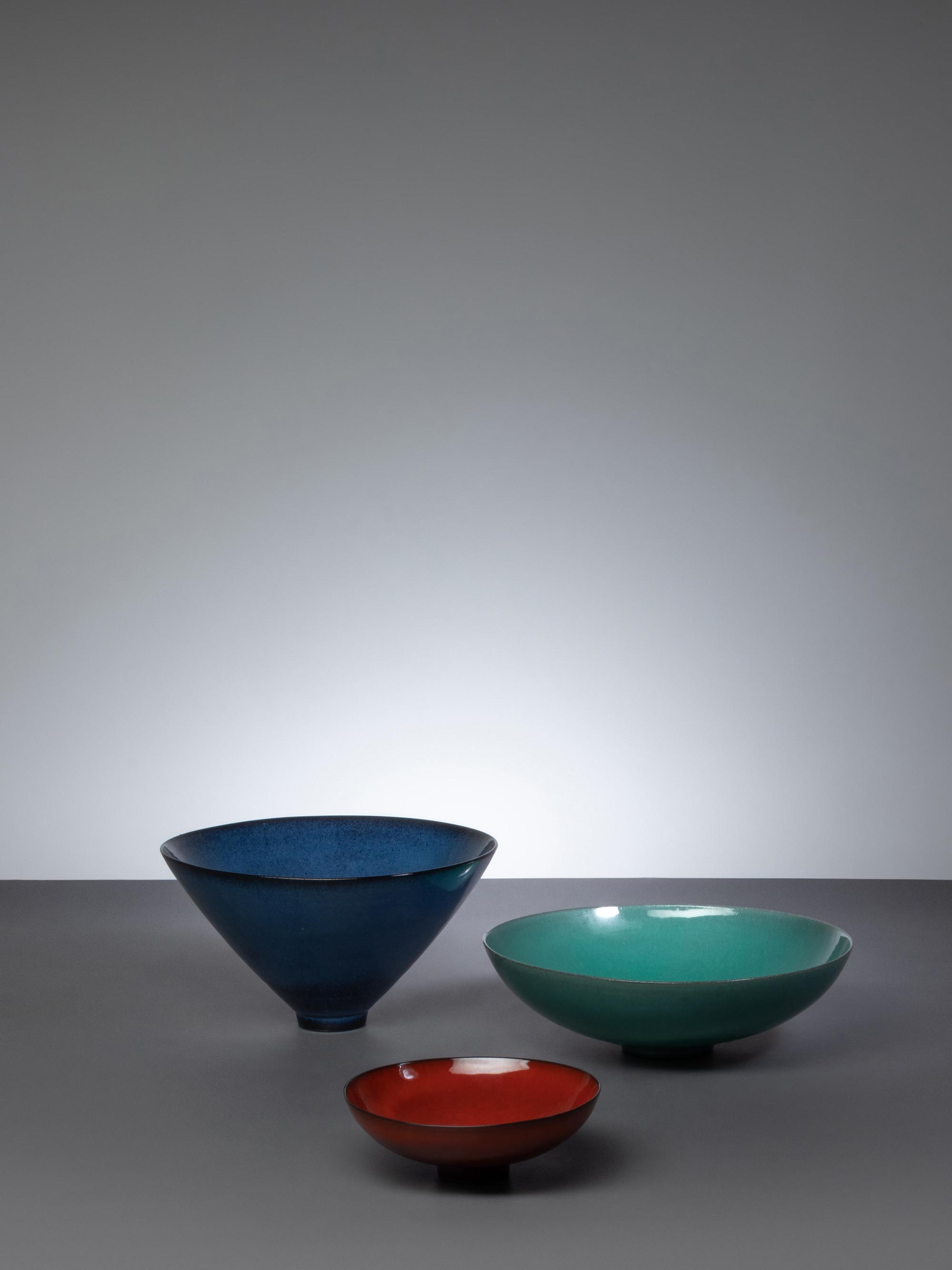 Three Bowls