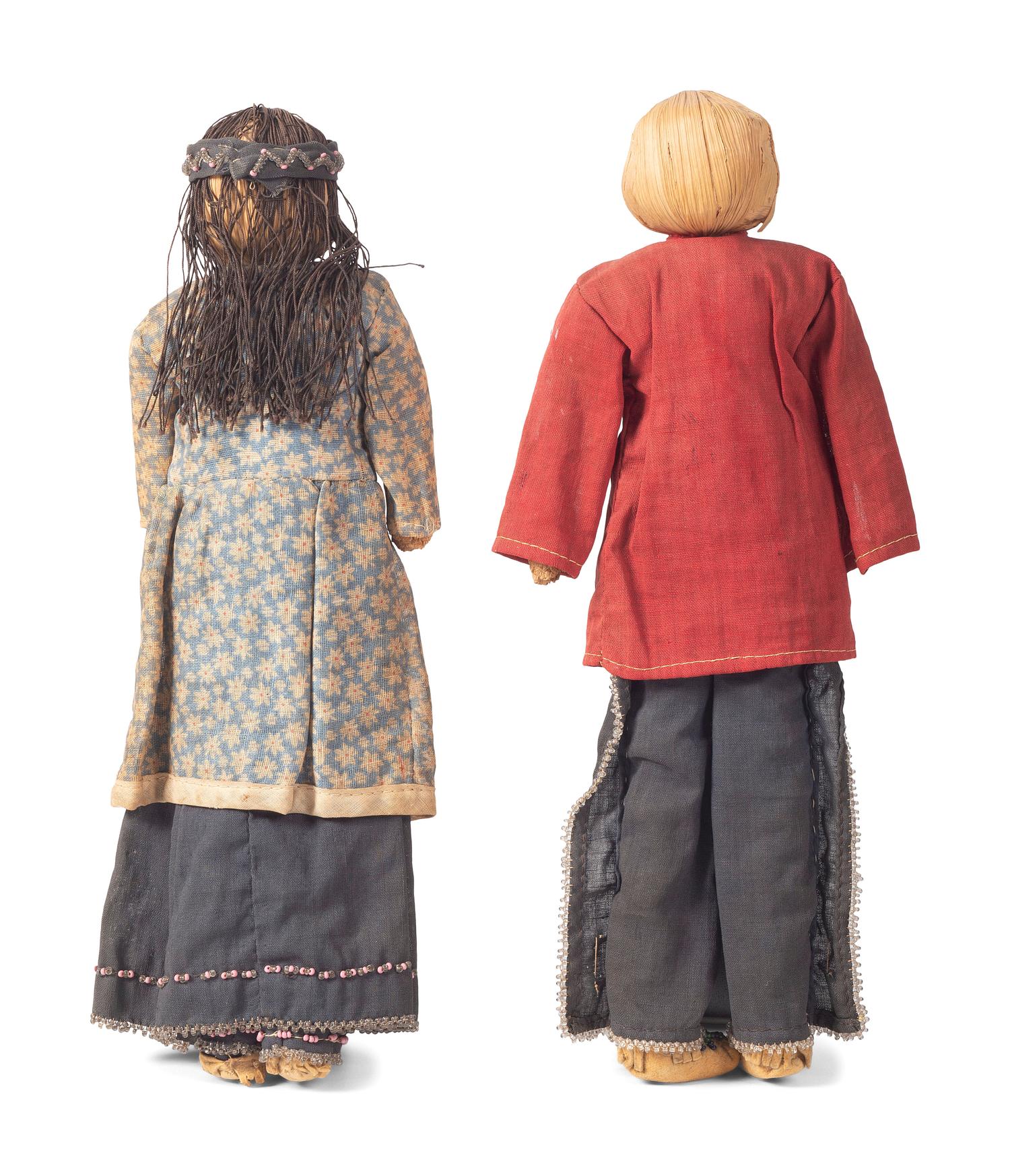 Haudenosaunee Corn Husk Dolls