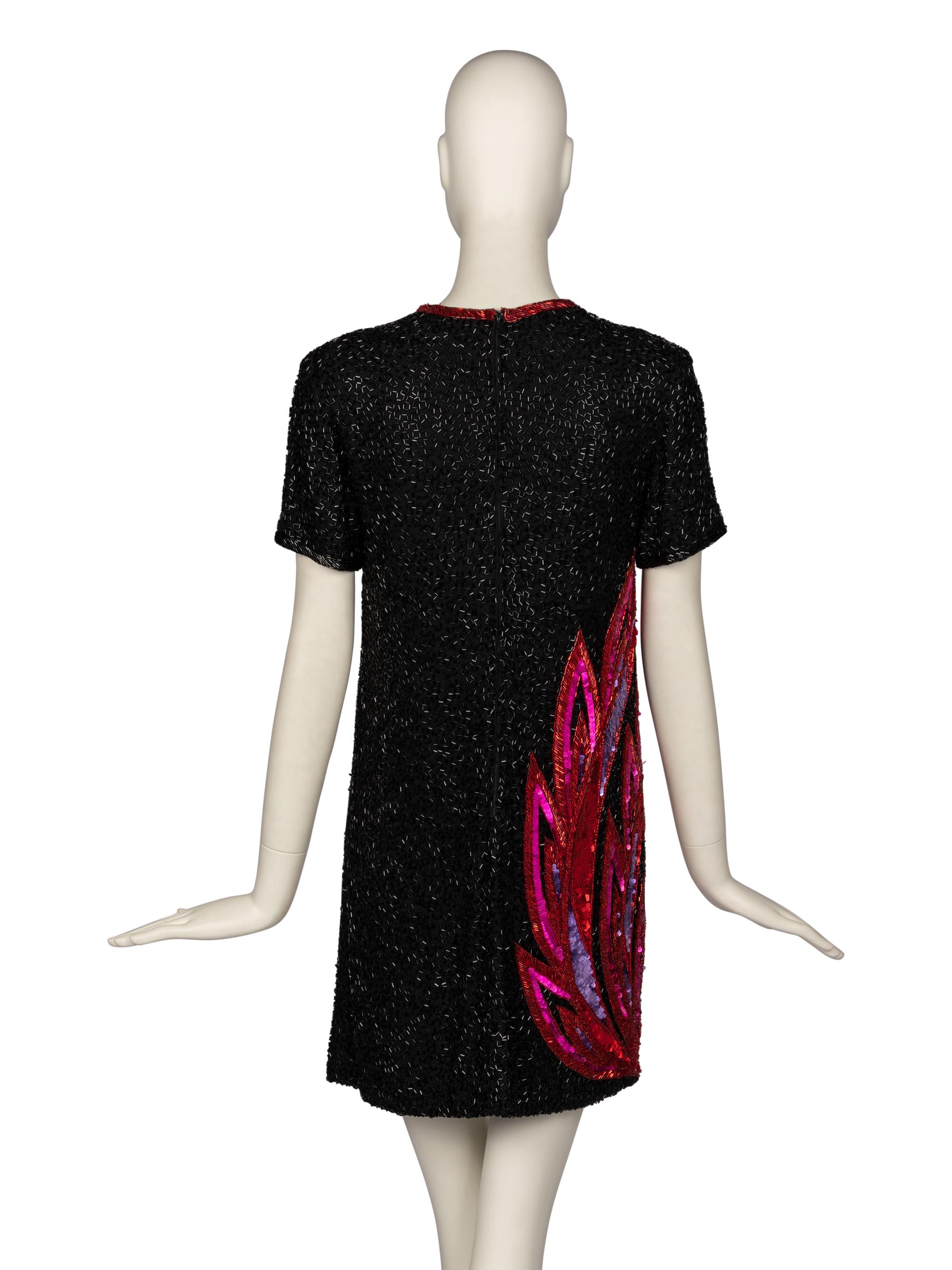 Bob Mackie Boutique Cocktail Dress, 1980-90s