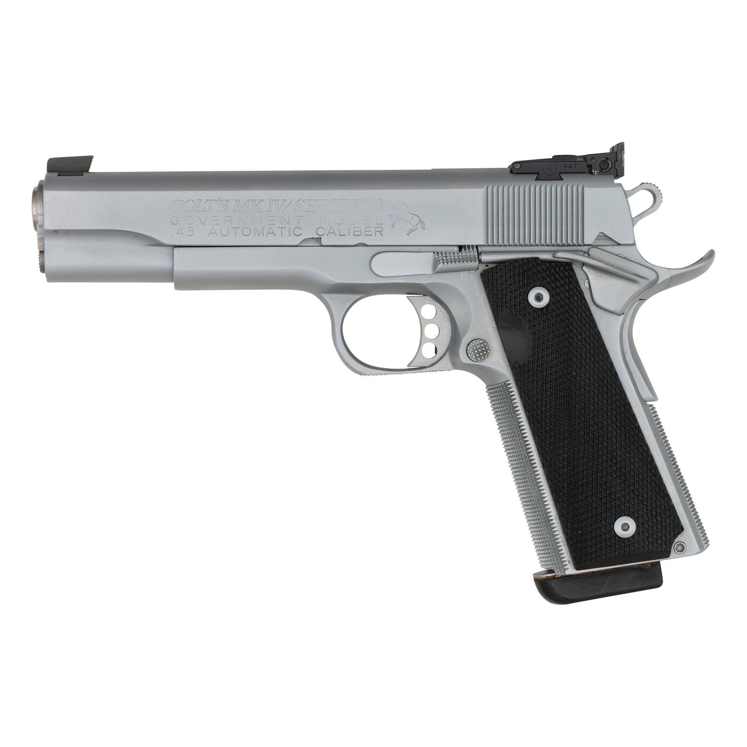 *Colt MK IV Series 70 Government Model Customized by Woods Pistol Smithing