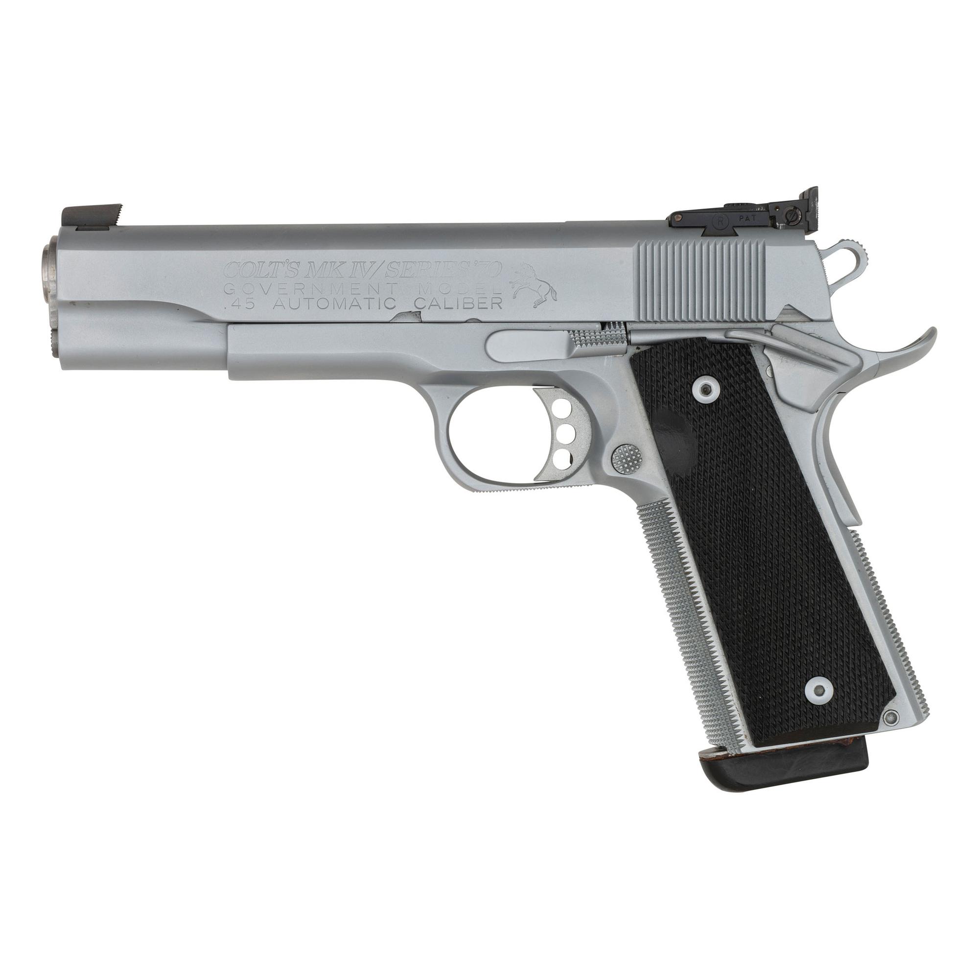 *Colt MK IV Series 70 Government Model Customized by Woods Pistol Smithing