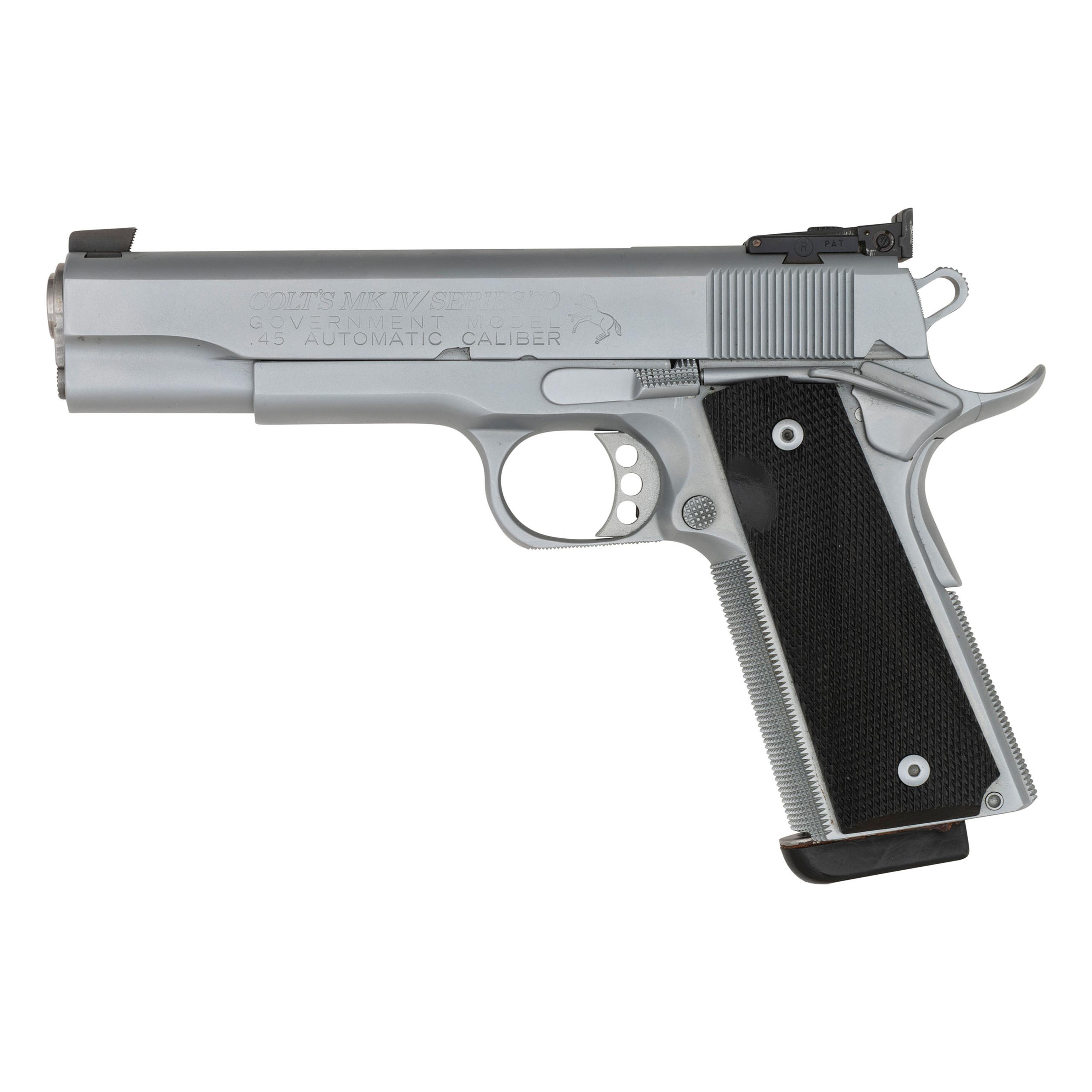 *Colt MK IV Series 70 Government Model Customized by Woods Pistol Smithing