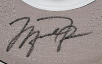 A Michael Jordan Signed Autograph 1998 NBA Finals Hat Cap, Jordan's Last Championship (Beckett Authentication Series BAS Certified),