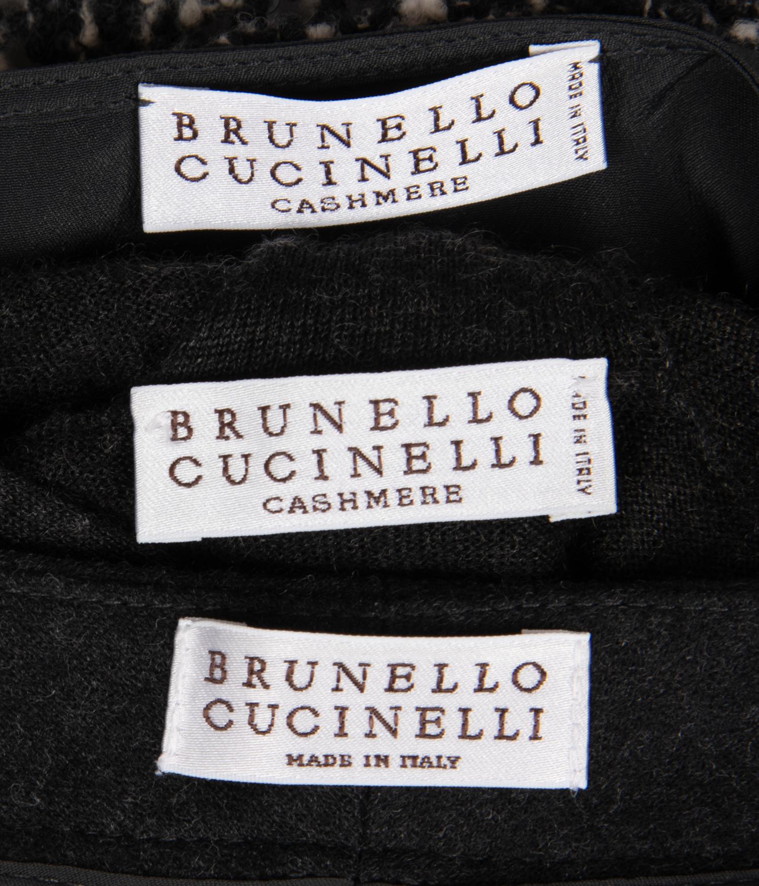 Three Brunello Cucinelli Dresses, 2020s