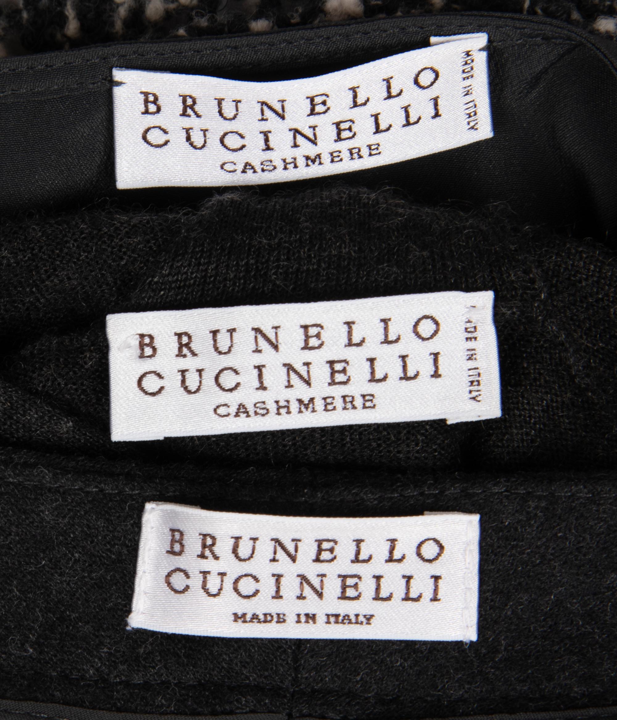 Three Brunello Cucinelli Dresses, 2020s