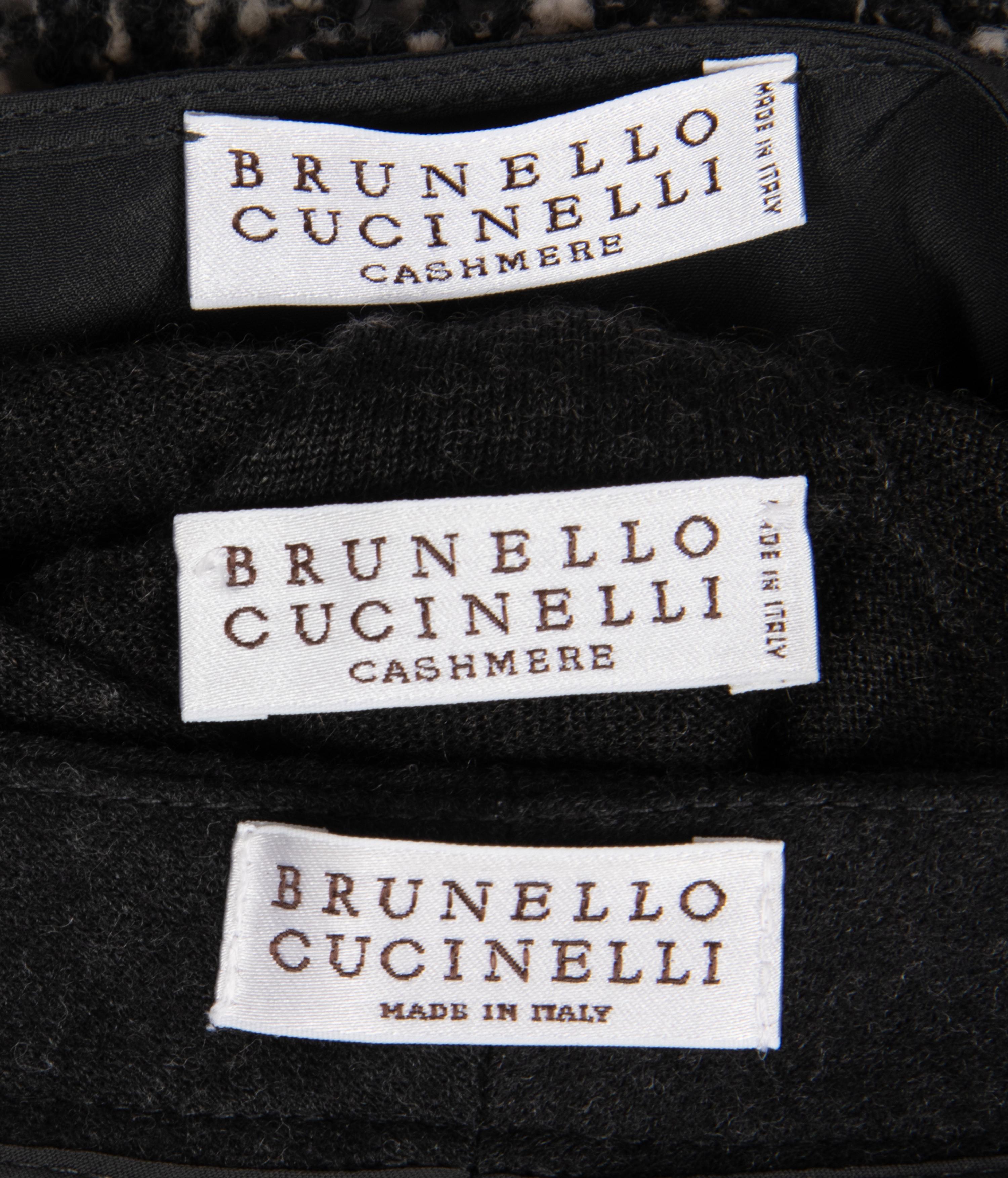 Three Brunello Cucinelli Dresses, 2020s