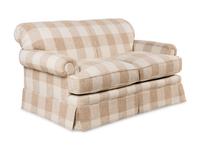 A Contemporary Two-Cushion Sofa