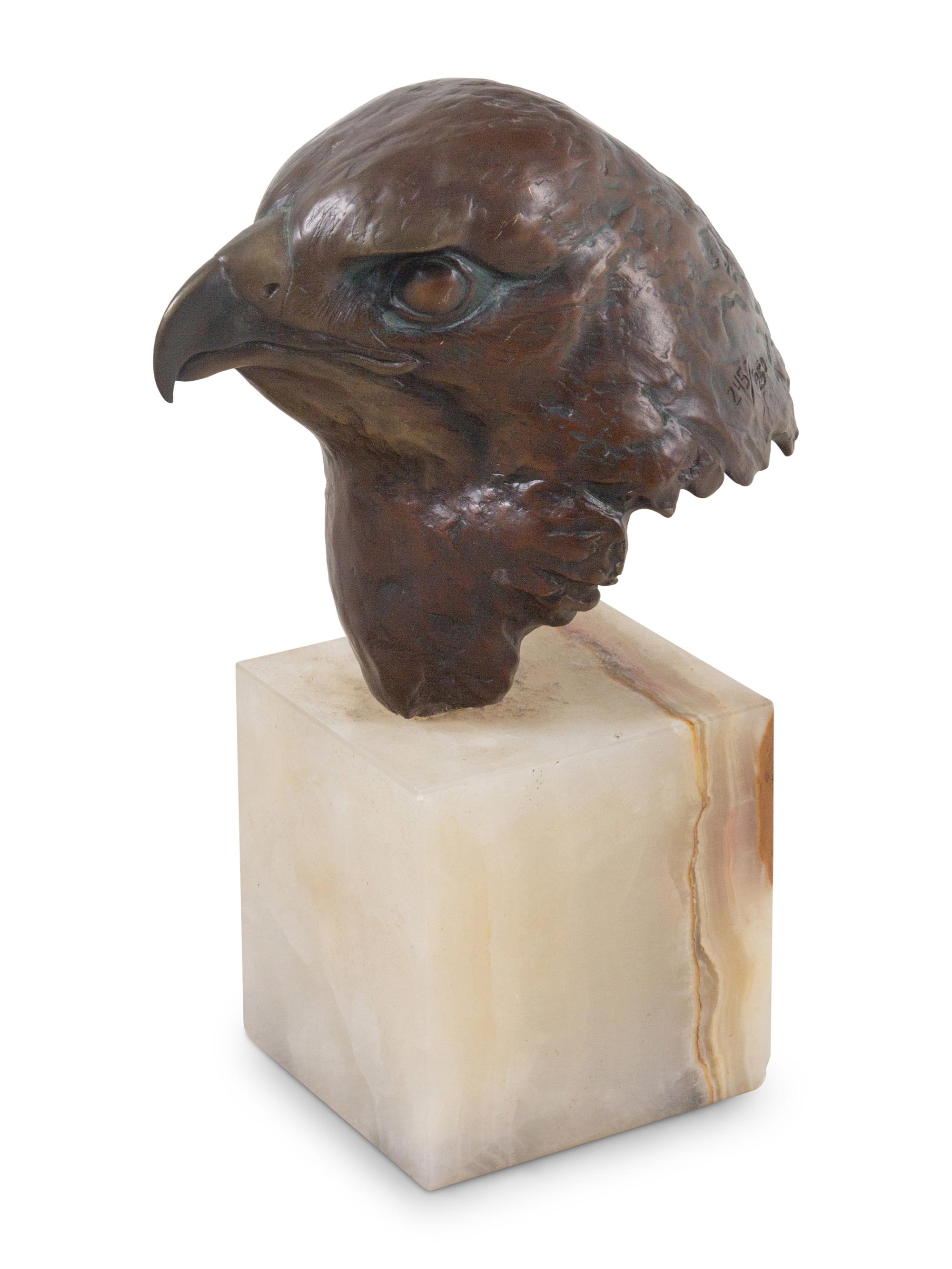 Red Tailed Hawk Study, edition 245/250