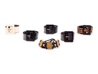 Six Yves Saint Laurent Belts: One Cord and Five Leather