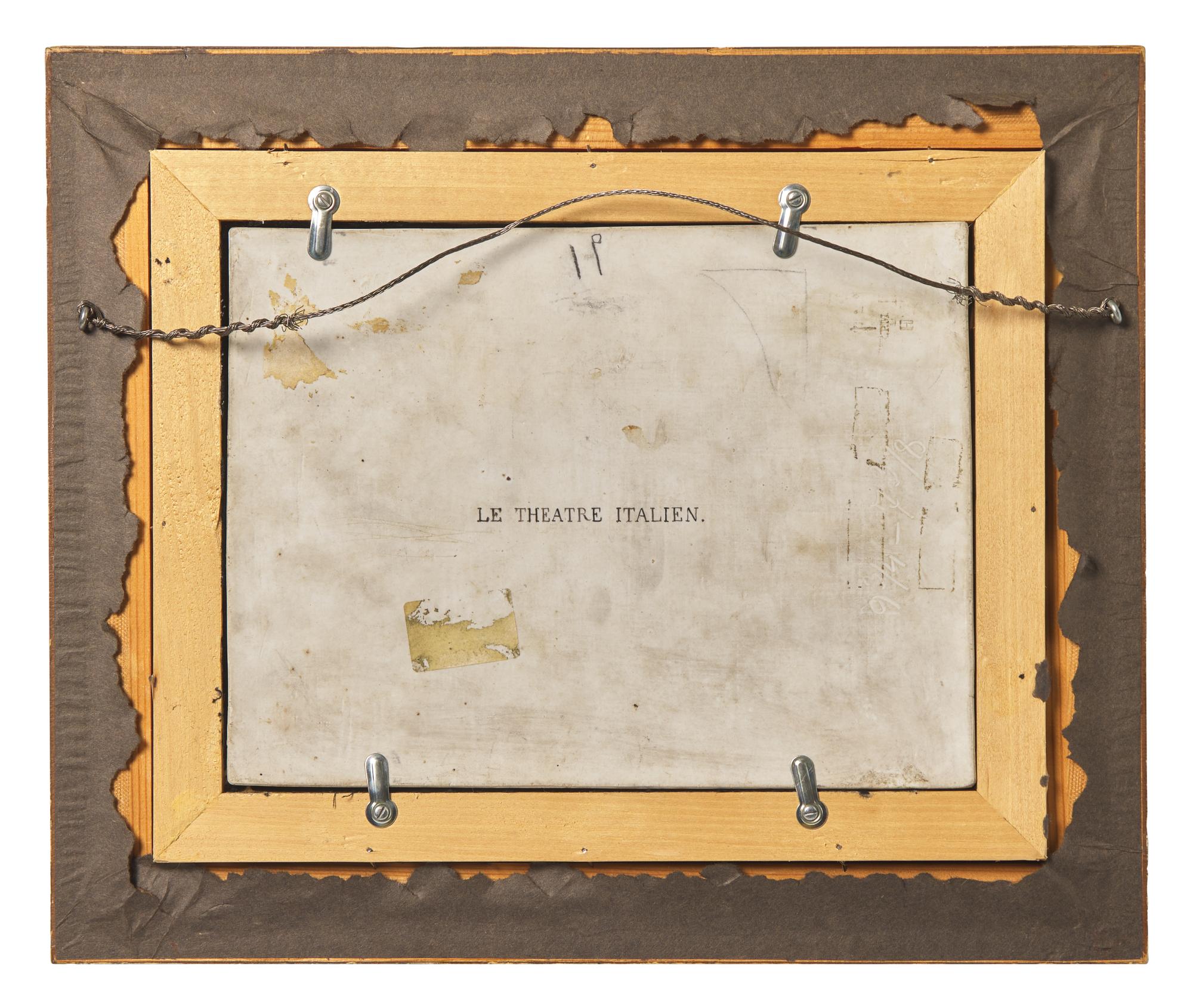 A Pair of Berlin (K.P.M.) Porcelain Plaques