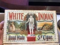 A Collection of Cigar Boxes and Tins