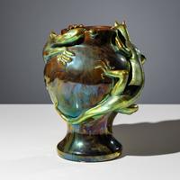 Basilisks vase, c. 1900