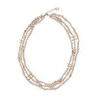 Chanel, Triple-Layered Gripoix Pearl Sautoir