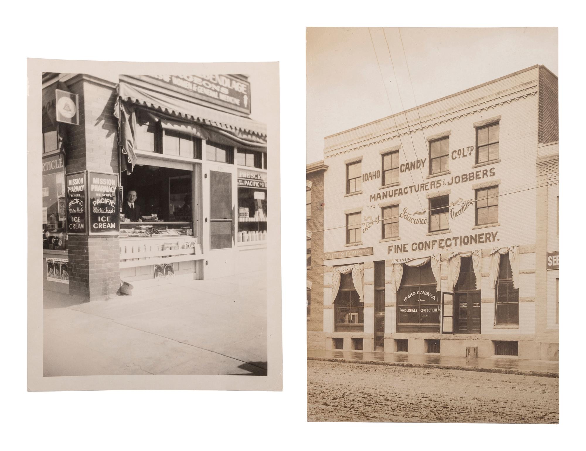 [POSTCARDS]. A group of 105 RPPC of occupational subjects incl. railroad workers and photographers.
