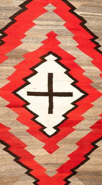 Navajo Western Reservation Weaving / Rug
