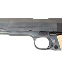 **Scarce Pre-War Colt Super Match .38 Super Pistol with Custom Grips and Jeweled Chamber