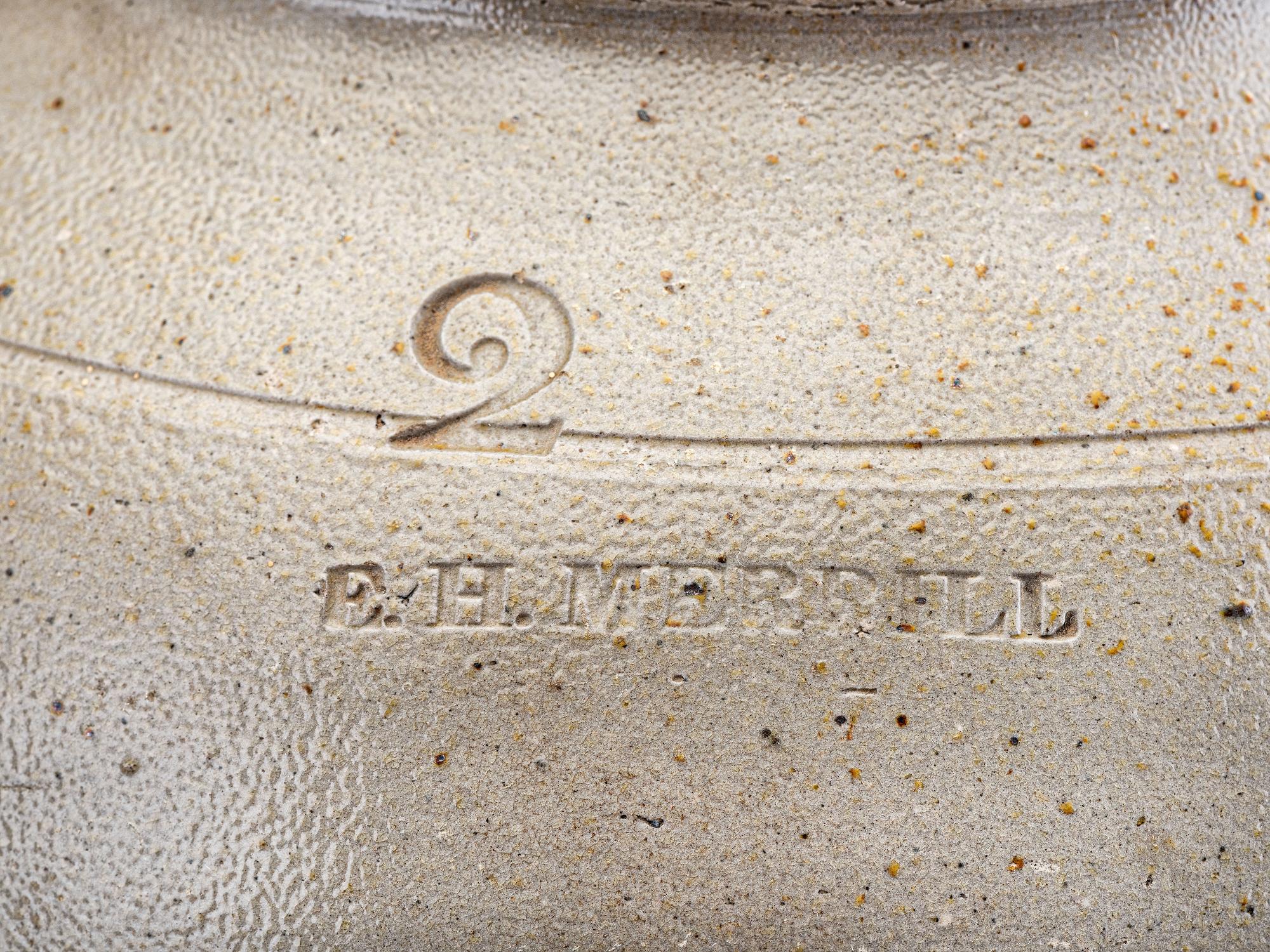 Three Stoneware Vessels