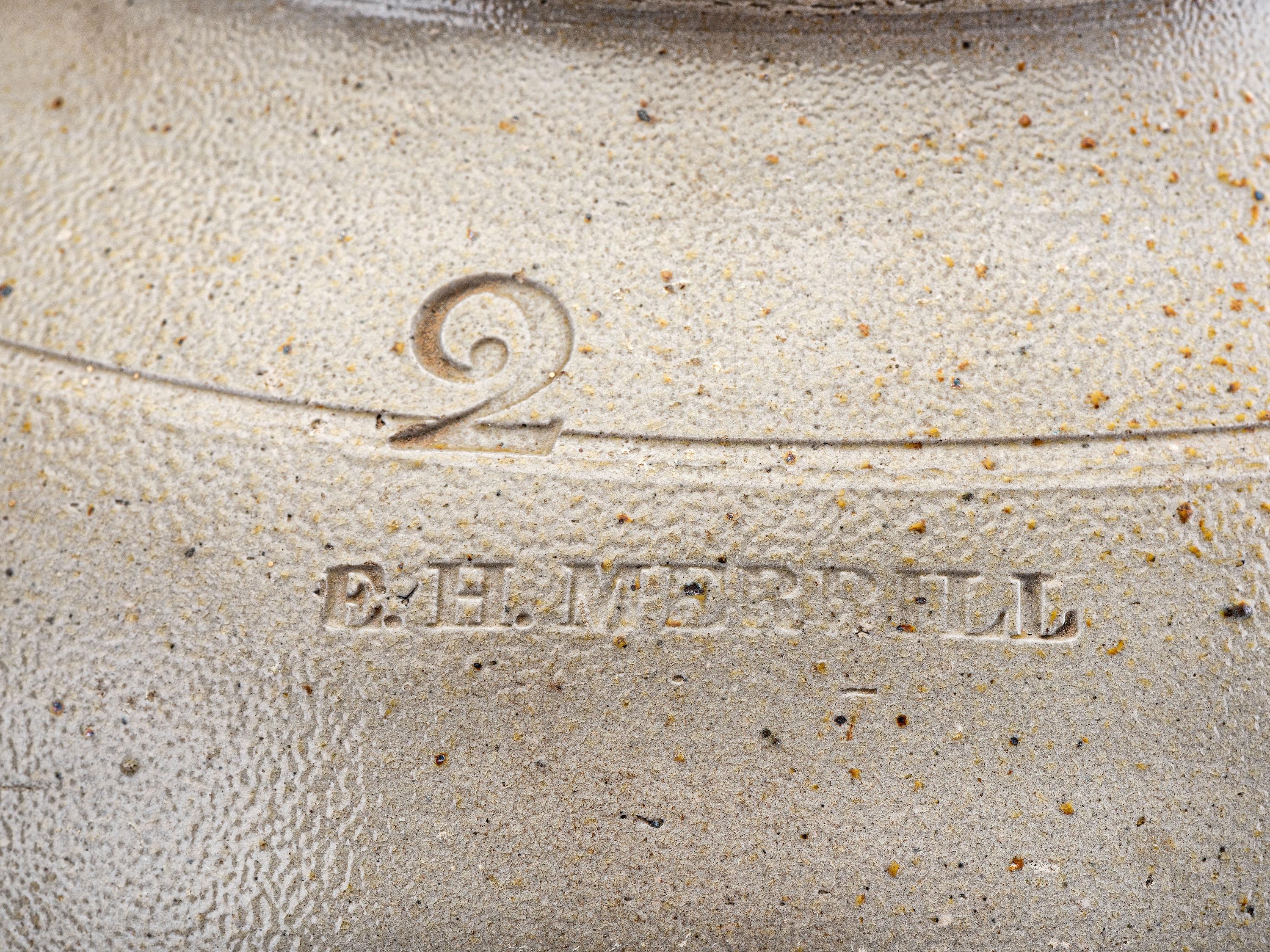 Three Stoneware Vessels