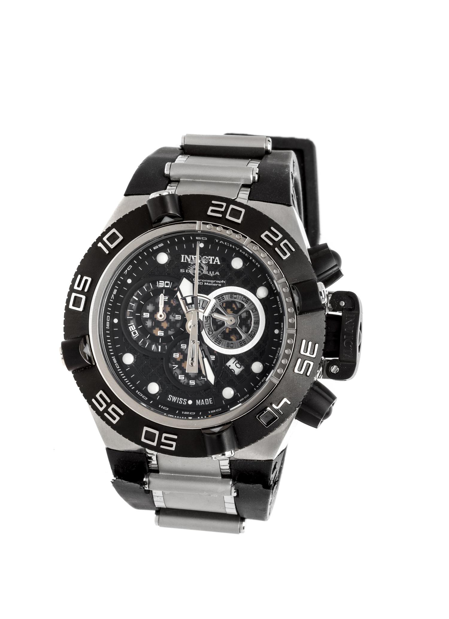 A Stainless Steel 'Subaqua' Wristwatch, Invicta,