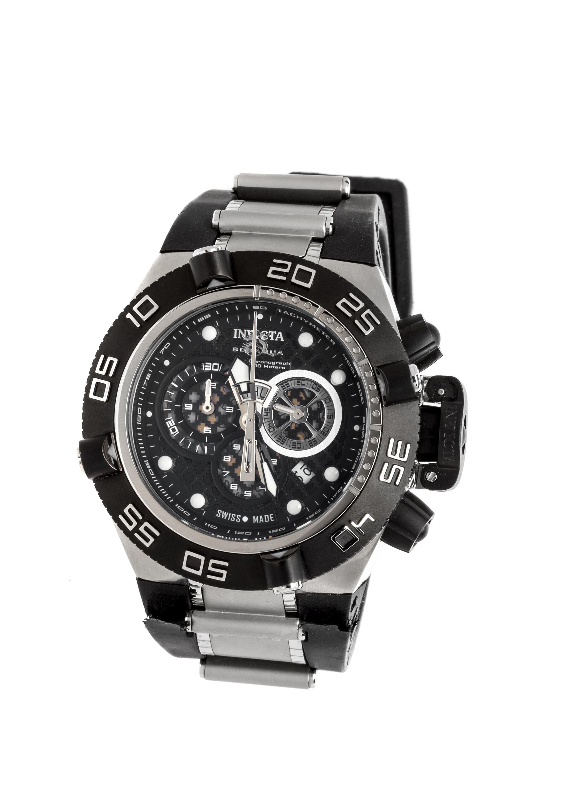 A Stainless Steel 'Subaqua' Wristwatch, Invicta,